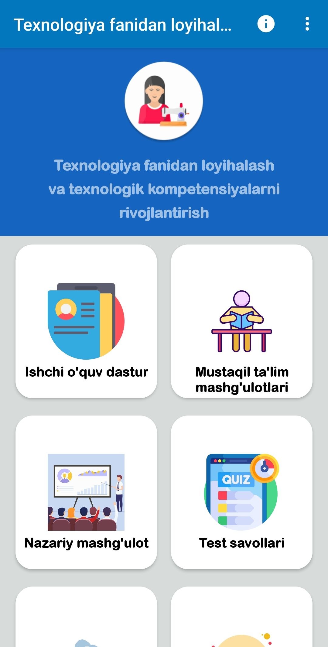 Jurayeva.Uz ilova ekrani
