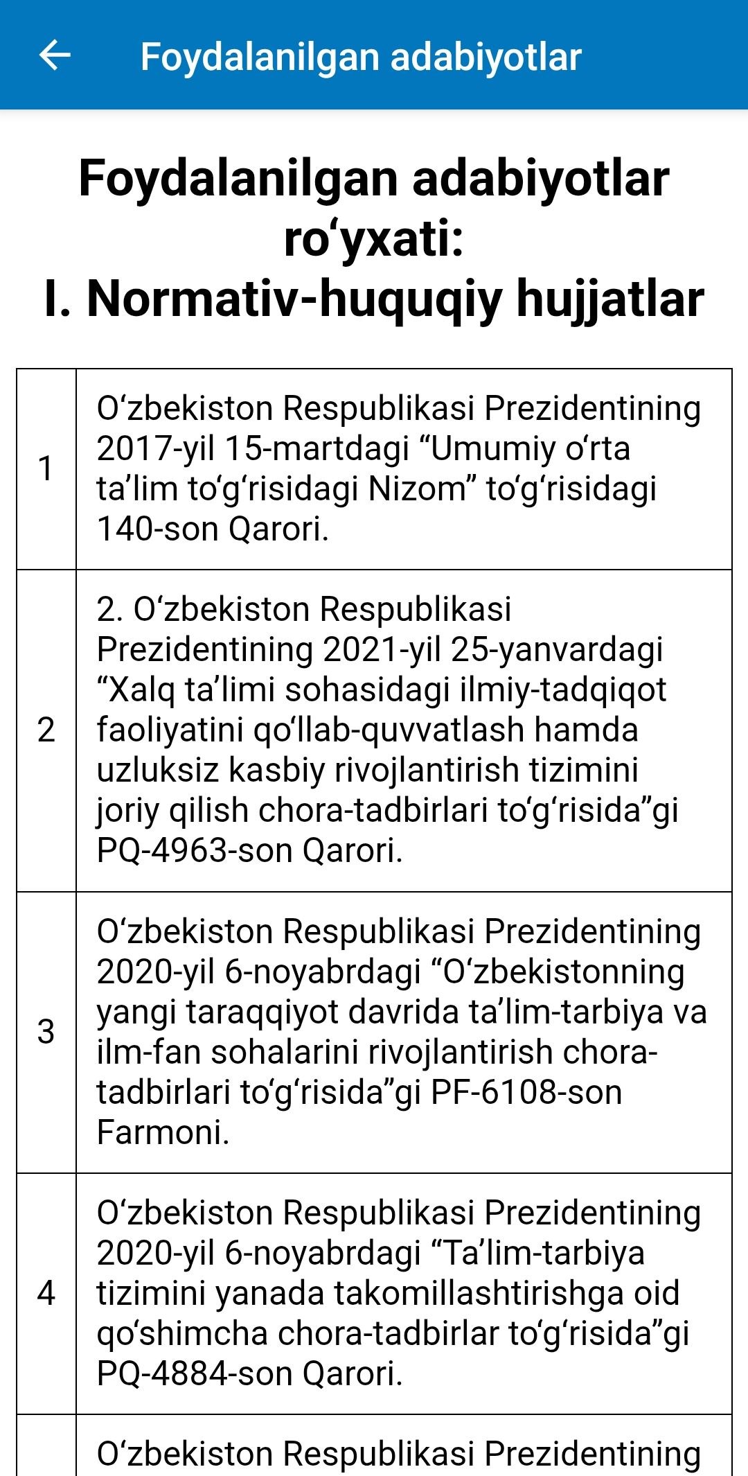 Jurayeva.Uz ilova ekrani